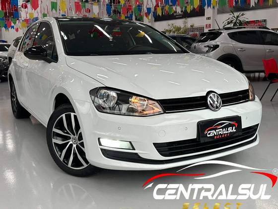 VOLKSWAGEN GOLF 1.4 TSI HIGHLINE 16V GASOLINA 4P AUTOMÁTICO VOLKSWAGEN GOLF 1.4 TSI HIGHLINE 16V GASOLINA 4P AUTOMÁTICO